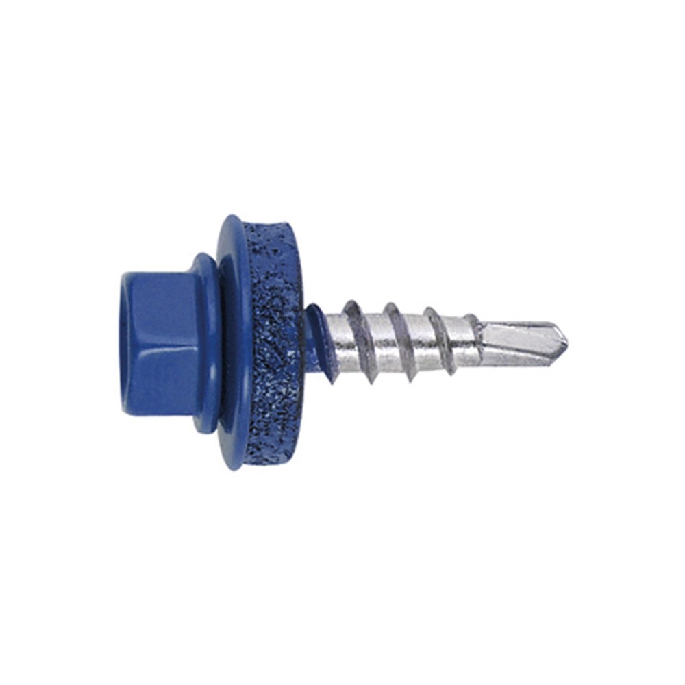 FS 5010 [CP] Tornillo cubierta metal madera. RAL 5010. Azul genciana